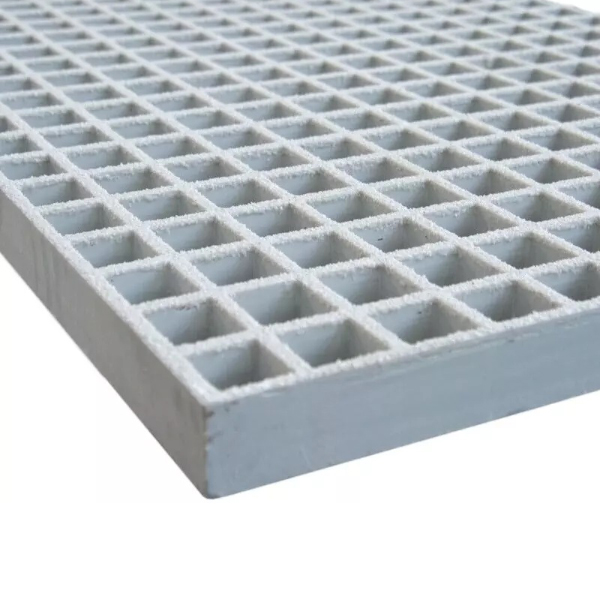 50mm Thick GRP Open-Mesh Grating Panels 