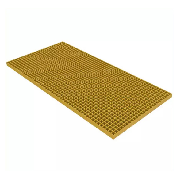 50mm Thick GRP Open-Mesh Grating Panels 