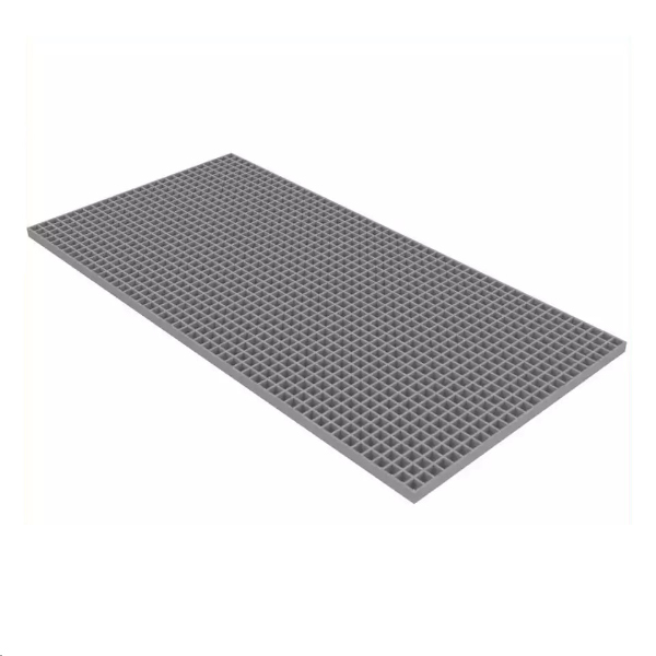 50mm Thick GRP Open-Mesh Grating Panels 