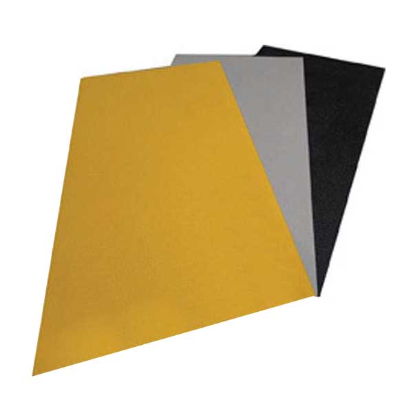 6mm Anti Slip Fibreglass Sheet Plate GRP Panels For Oily & Icy Surfaces