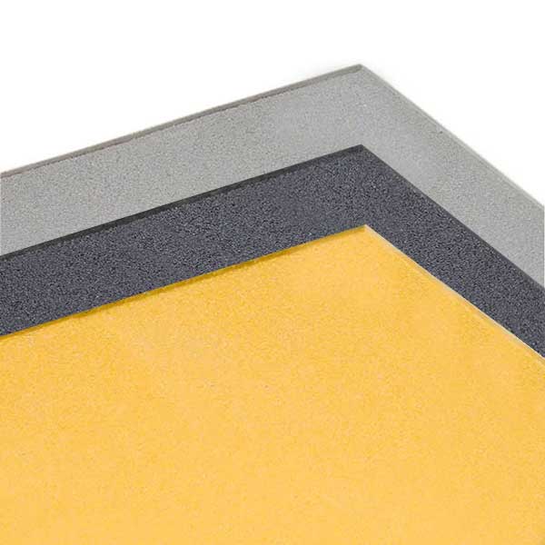 6mm Anti Slip Fibreglass Sheet Plate GRP Panels For Oily & Icy Surfaces