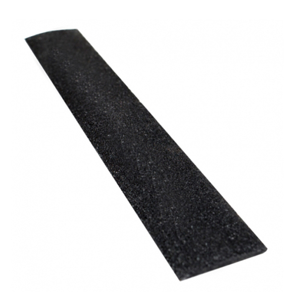 90mm Black Anti Slip Medium Grit Decking Strip For Wooden Decks 