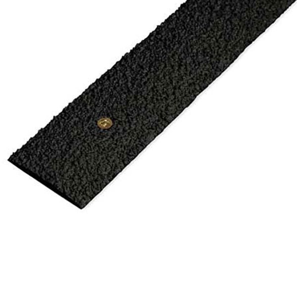 Anti Slip 50mm Heavy Duty Black GRP Decking Strips For Commercial Surface