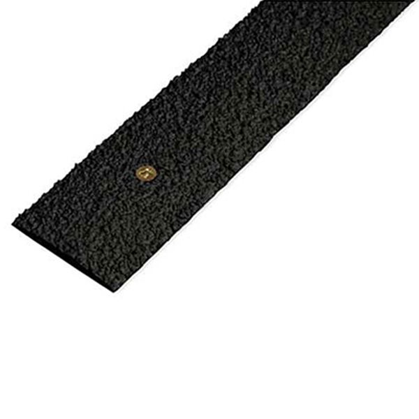 50mm Heavy Duty Black GRP Decking Strips For Domestic Surface