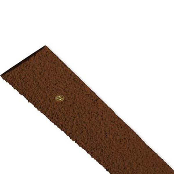 Anti Slip 50mm Heavy Duty Brown GRP Decking Strips For Domestic Surface