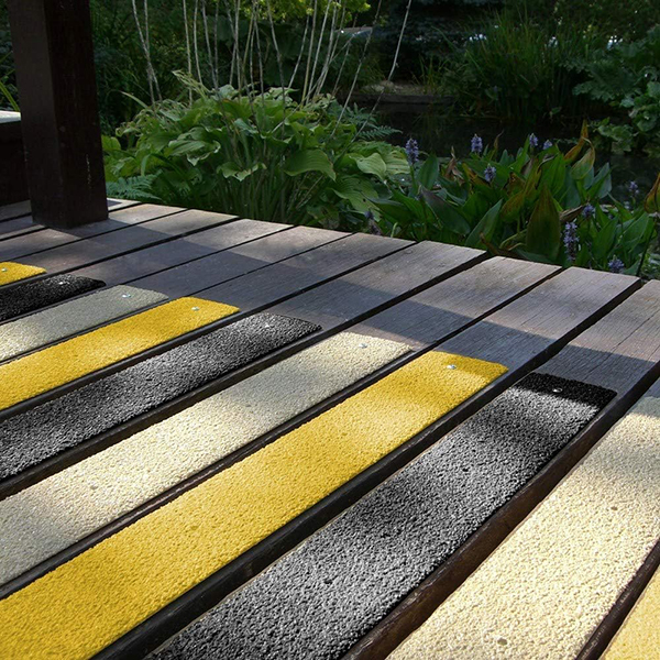 Non Slip Super Grip Convex Design Thin Decking Strips Stop Slipping Tread 