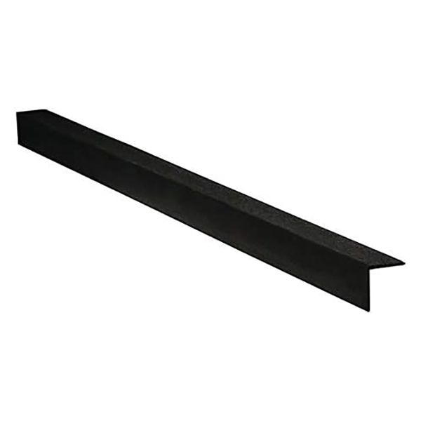 Non Slip Black Medium Grit GRP 55mm x 55mm Stair Nosing Cover 