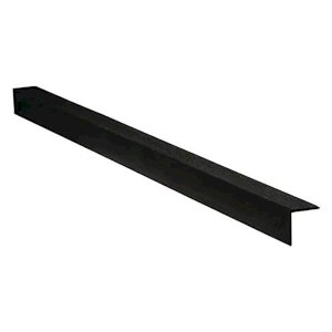 Non Slip Black Medium Grit GRP 55mm x 55mm Stair Nosing Cover 