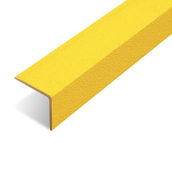  Non Slip Medium Grit GRP 55mm x 55mm Stair Nosing Cover 