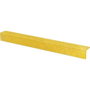  Non Slip Medium Grit GRP 55mm x 55mm Stair Nosing Cover 