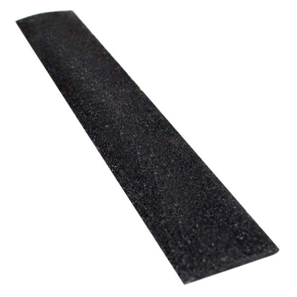 Non Slip Un Drilled Black GRP Wooden Decking Strips - 3mm Thick