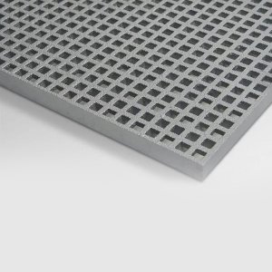 Heavy Duty Grey Anti Slip Open Mesh GRP Grating 