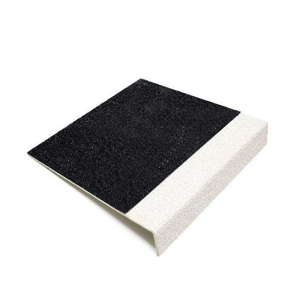 Anti Slip Heavy Duty Black Stair Tread Cover For Stairways