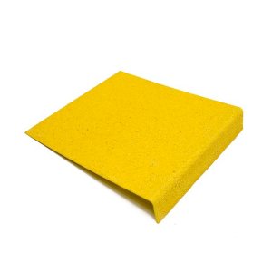 Anti Slip Heavy Duty Yellow Stair Tread Cover For Slippery Stairs