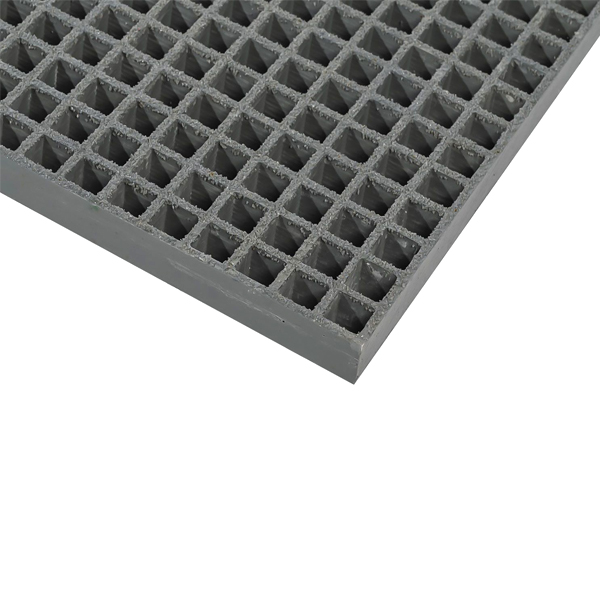 Highly Durable Non Slip Open Mesh GRP Grating Moulded Composite Floor 