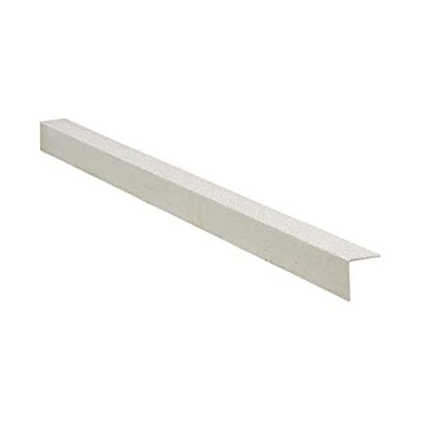 Anti Slip White Medium Grit 55mm x 55mm Stair Nosing Cover