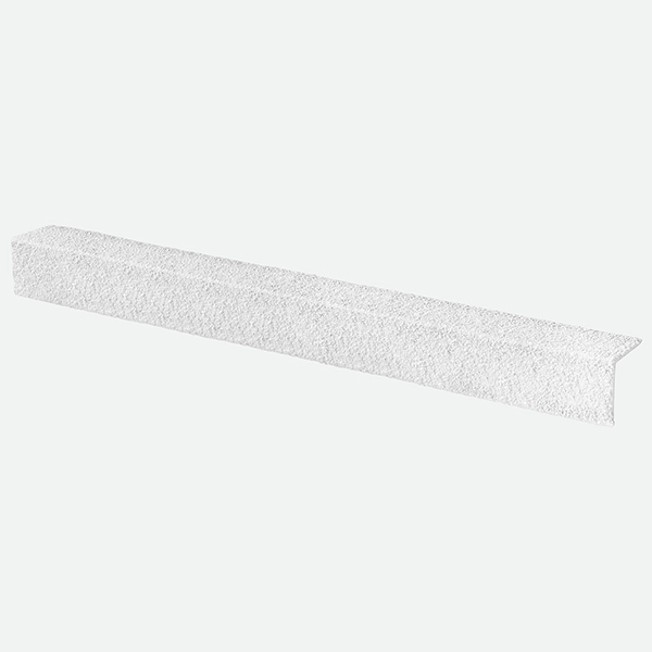 Anti-Slip Medium Grit Stair Nosing Cover 55mm x 55mm Stripe