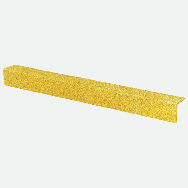 Anti-Slip Medium Grit Stair Nosing Cover 55mm x 55mm Stripe