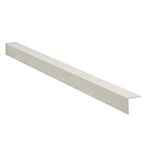 Medium Grit White Anti Slip 70mm x 30mm Stair Nosing Cover 