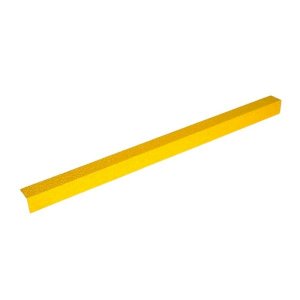 Medium Grit Yellow Anti Slip 70mm x 30mm Stair Nosing Cover 