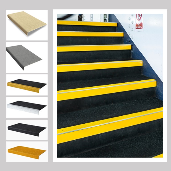 Heavy Duty Non Slip Medium Grit Stair Tread Cover 